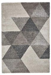 Think Rugs 5741 Royal Nomadic Tapis à Poils Longs, crème, 120 x 170 cm