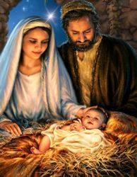 Birth of Christ notebook