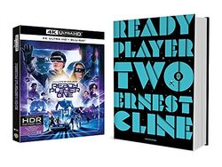 Ready Player One, 4K UHD + Blu Ray + Ready Player Two, Libro (copertina flessibile)