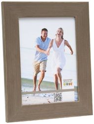 Deknudt Frames S49BL7 Style Rustique Cadre Photo Peinture Calcaire Bois Taupe 30 x 40 cm