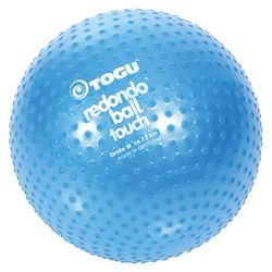 Togu 493100 Redondo Ball Touch - Bola de pilates / treino, cor azul