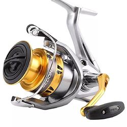 Shimano SEC2000HGSFI Sedona C2000S HG FI, spinning vismolen met platte spoel
