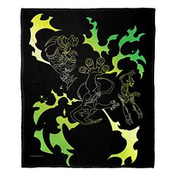 Northwest Cartoon Network - Ben 10 Silk Touch Throw Blanket, 50" x 60", Aleins to The Rescue