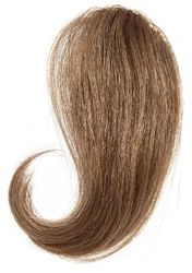 Love Hair Extension Human Hairs Clip In Side Fringe, Colour 8 Mousey Brown
