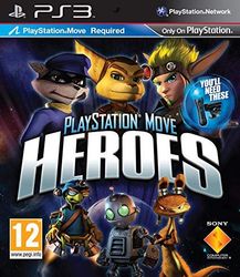 Sony Computer Entertainment PlayStation Move Heroes/PS3/1 Games