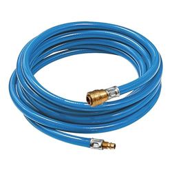 Kit de tuyaux d'atelier Soft-PVC - Raccord rapide NW 7,2 - Diamètre du tuyau : 11 x 6,3, PN à 20 °C max. 15 bar - Longueur : 15 m