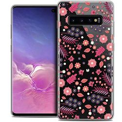 Caseink Fodral för Samsung Galaxy S10+ (6.4) fodral [kristallgel HD vårkollektion design - mjuk - ultratunn - tryckt i Frankrike]