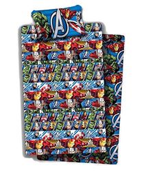 NEW IMPORT LICENCIAS Juego DE SABANAS 90CM Avengers