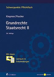 Grundrechte. Staatsrecht II: Mit ebook: Lehrbuch & Entscheidungen