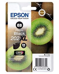 Epson 202XL 7.9ml 800pages Photo noire cartouche d'encre - Cartouches d'encre (Epson, Photo noire, Expression Photo XP-6000, XP-6005, 7,9 ml, 800 pages)