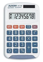 AURORA POCKET CALCULATOR HC133