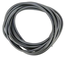 Cando träningsrör (flera färger och storlekar), 25 ft: Latex-Free, Black: X-Heavy, 1