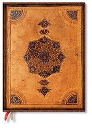 Paperblanks | 12-Month Flexi Business Planners 2021 | Safavid | Business Planners | Ultra (180 × 230 mm)