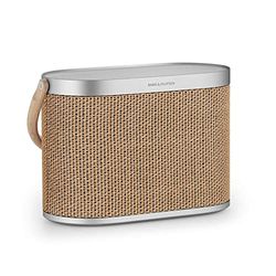 Bang & Olufsen Beosound A5 Potente Altavoz de Lujo Modular Bluetooth Portátil y WiFi para Uso en Casa o Exteriores con una Batería de Larga Duración y Cargador Inalámbrico Nordic Weave