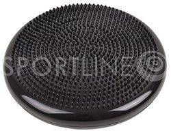 PRO FIT Coussin de siège de Ballon, Coussin d'air de ballance, Coussin de siège (Noir)