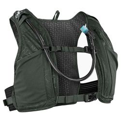 EVOC HYDRO PRO 1.5 + 1.5l HYDRATION BLADDER zaino di idratazione, zaino (zaino, zaino da trekking con tasche sul petto), oliva scuro