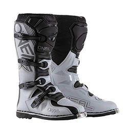 O'Neal Element Dirt Bike Boot, Botas Hombre, Gris, 12 UK