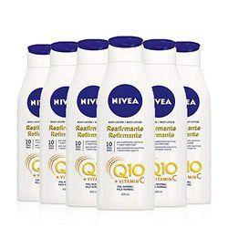 NIVEA Q10 Lichaamsverstevigende lotion met vitamine C, normale huid, 400 ml