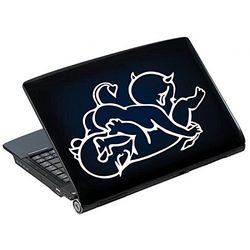 Tatoutex Stickers 69 des Petits Diables - Or, L 60cm x H 40cm