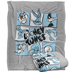 LOONEY TUNES Silky Touch Super Soft Throw Blanket 152 x 127 cm