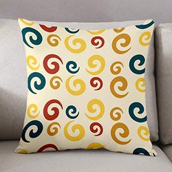 Bonamiason Decoratieve kussenslopen 45x45 cm, Kussenhoezen Bank, Decoratieve Kussenhoesjes, Kussensloop Sierkussen Kerstmis - Ontworpen en geproduceerd in Turkije