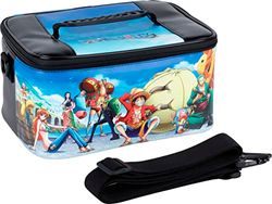 Konix Borsa da pranzo e trasporto One Piece per Nintendo Switch, Switch Lite e Switch OLED, ideale per riporre console, giochi e accessori