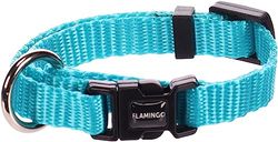 Ziggi halsketting, turquoise, XXS, 15-25 cm, 10 mm