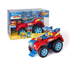 ASS,SuperZings S - PlaySet Monster Roller Hero,1 Stuk,Gesorteerd