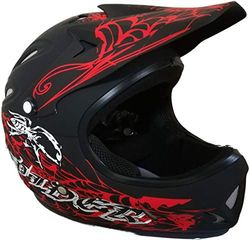 Protectwear Casco Downhill Freeride, Multicolore, Taglia XL