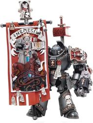 Bloomage Joytoy Tech - Joytoy Warhammer 40,000 Grey Knights Terminator Retius Akantar 1/18 Figura (Net)