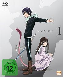 Noragami-Vol.1: Folge 01-06 [Blu-Ray] [Import]
