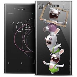 Fodral för 5,2 tum Sony Xperia XZ1, Ultra Slim Rabbids TV-sport