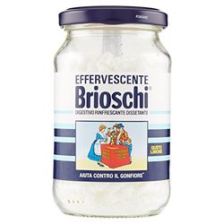 Brioschi - Effervencente, Digestivo Rinfrescante Dissetante al Gusto Limone - 100 g