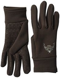 PFIFF 101390 Gants d'équitation d'hiver pour Femme, Marron M