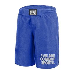 LEONE 1947, Eenvoudige MMA-shorts, uniseks, volwassenen, AB795