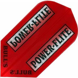 Bull's Powerflite, Slim Dartflights, set van 3, type: 50777