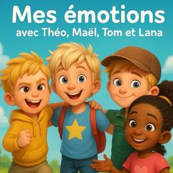 Mes émotions avec Théo, Maël, Tom et Lana