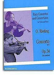 Violin Concerto In G Op.34 (Violin/Piano) Vln (Easy Concertos And Concertinos For Violin And Piano)