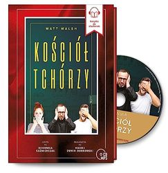 Kościół Tchórzy audiobook na CD