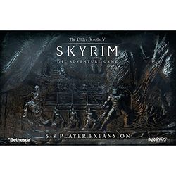 Skyrim Adventure Juego de Mesa: expansión de 5 a 8 Jugadores