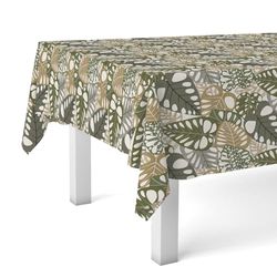 Martina Home Cheminée hule modèle Filo 250x140 cm Vert