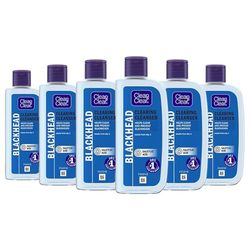 Clean & Clear Blackhead Clearing Oil-Free Cleanser, 200ml,CLNCLR02 (Pack of 6)