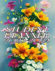 Student Planner for Academic Year 2023-2024: Stay Up to Date with Weekly Organizer