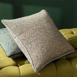 Wylder Cirro Jacquard rörledd fjäder rik fylld kudde