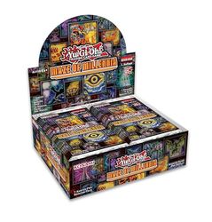 KONAMI- Yu-Gi-Oh Trading Card Game Maze of Millenia Display, 1, Edizione Tedesca, Multicolore