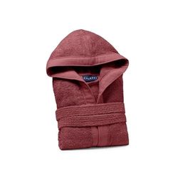 Caleffi Accappatoio in Cotone Bordeaux Soft - 1000434