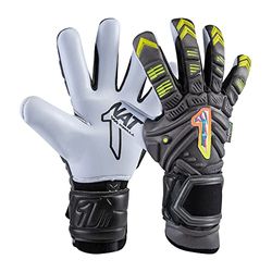 Gants de Gardien de But Rinat The Boss Stellar Pro Gris Adulte Unisexe Taille 10