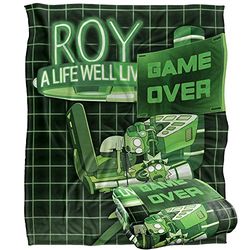 RICK AND MORTY Silky Touch Super Soft Throw Blanket 152 x 127 cm