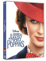 El regreso de Mary Poppins DVD