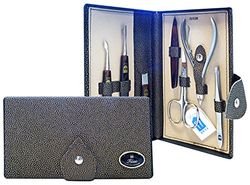Glooke SELECTED Set manikyr med hårt fack knapp brons – 500 g